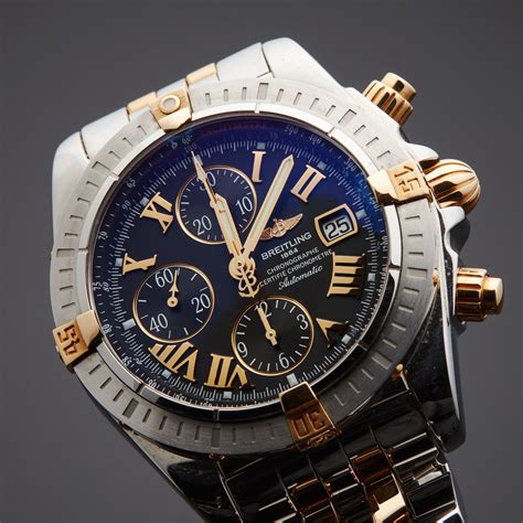 original breitling pusher model chronomat evolution|breitling chronomat automatic pre owned.